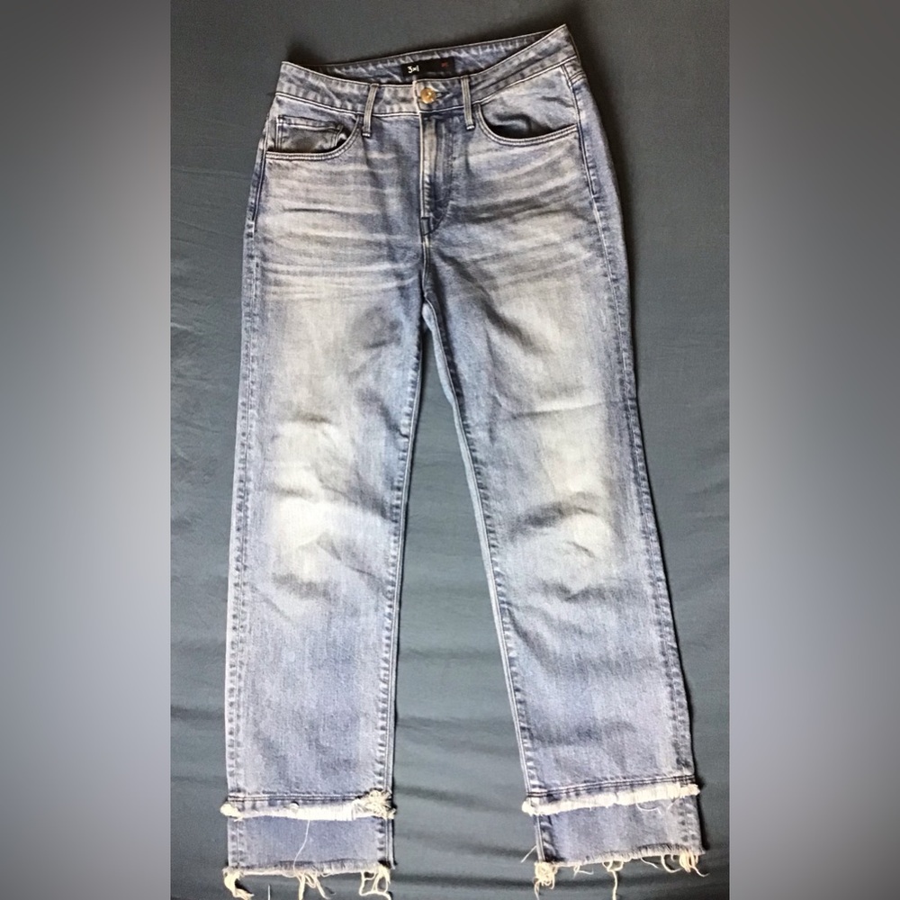 3x1‎ NYC Denim Jeans Size Small Used.